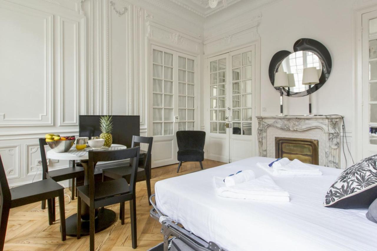 Charming Studio In Typical Residence - Biarritz - Welkeys Екстериор снимка