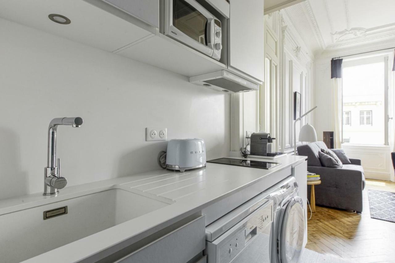 Charming Studio In Typical Residence - Biarritz - Welkeys Екстериор снимка